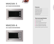 Microwave MMG50K-5